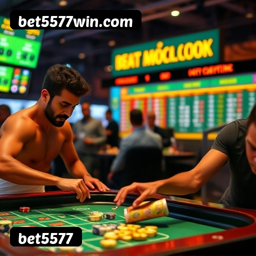 bet5577 - Winners Celebration